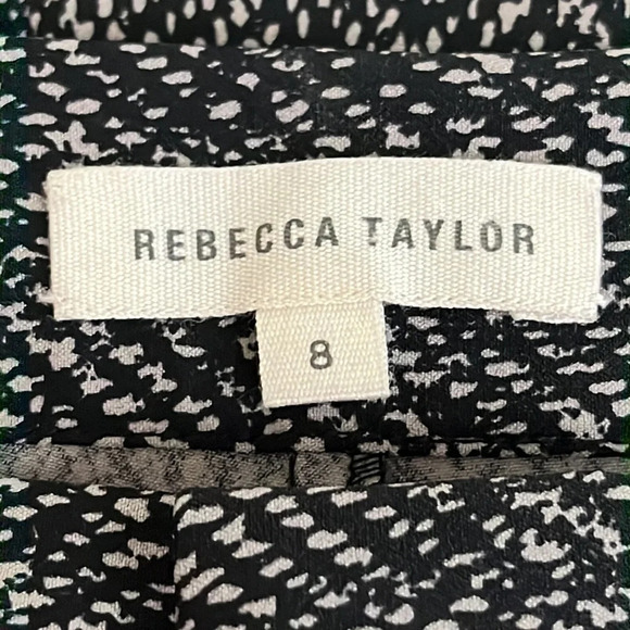 Rebecca Taylor Ava Techy Pant - Size 8 - Picture 4 of 6